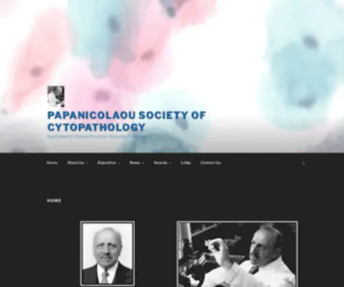 Papsociety.org(Papanicolaou Society of Cytopathology) Screenshot