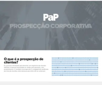 Papsolutions.net(Início) Screenshot