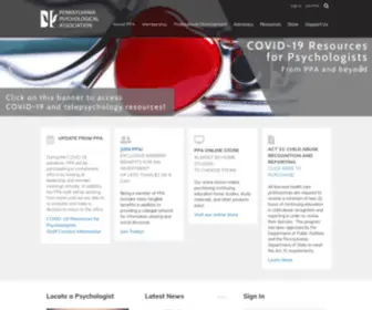 Papsy.org(Pennsylvania Psychological Association) Screenshot