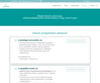 Papsztkriszta.com(Papszt Kriszta) Screenshot