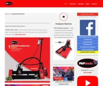 Paptradeph.com(Home of Digital Printing Machines and Unique Supplies) Screenshot