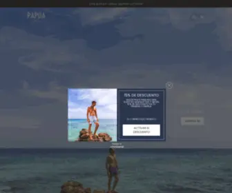 Papua.com.co(Papuaswim) Screenshot