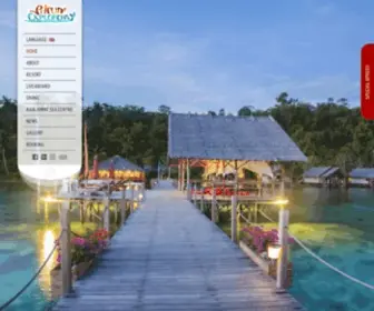 Papuaexplorers.com(Papua Explorers Dive Resort in Raja Ampat) Screenshot