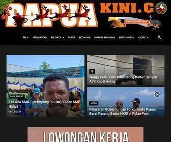 Papuakini.co(Berita Papua Papua Barat terkini terbaru) Screenshot