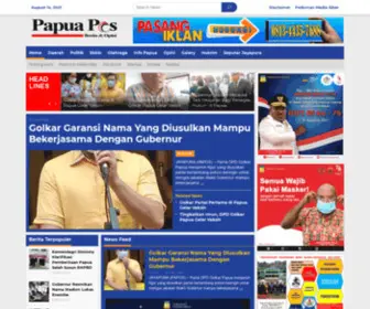 Papuapos.com(Papua Pos) Screenshot