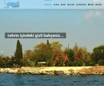 Papuli.com.tr(PAPULİ RESTAURANT) Screenshot