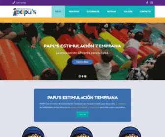 Papus.com.mx(Estimulación Temprana) Screenshot