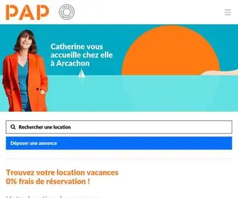 PapVacances.fr(PAP Vacances) Screenshot