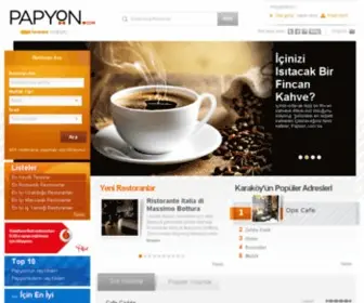 Papyon.com(Papyon) Screenshot