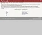 Papyri.info Screenshot