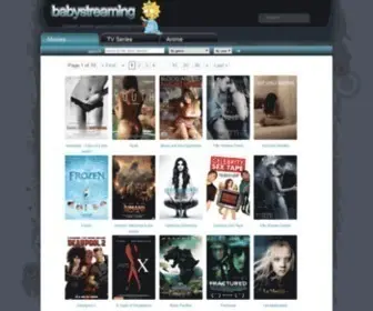 Papystreaming.com(Babystreaming, watch your movies and tv series online) Screenshot