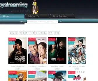 Papystreaming.so(Papystreaming) Screenshot