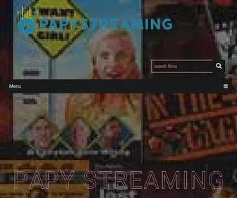 Papystreaming.stream(Films et séries en streaming vf gratuit) Screenshot