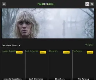 Papystreaming1.com(PapyStreaming) Screenshot