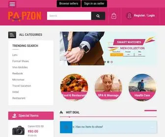 Papzon.com(Papzon) Screenshot