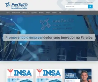 PaqTc.org.br(PaqTcPB) Screenshot