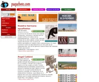 Paquebote.com(Paquebote) Screenshot
