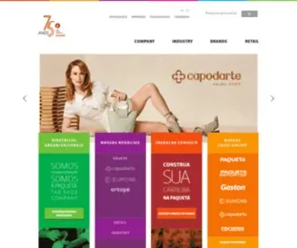 Paquetatheshoecompany.com(The Shoe Company) Screenshot