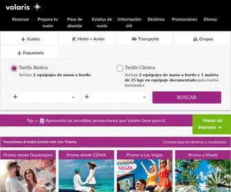 Paquetes-Volaris.com(Volaris desde $265MXN) Screenshot