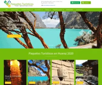 Paquetesturisticoshuaraz.com(PAQUETES TURÍSTICOS HUARAZ 2020) Screenshot