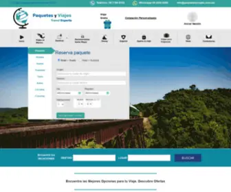 Paquetesyviajes.com.mx(Travel Experts) Screenshot