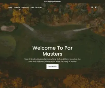 Par-Masters.com(Par Masters) Screenshot