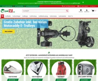 Par71.de(GolfShop ⛳ Seit über 17 Jahren) Screenshot
