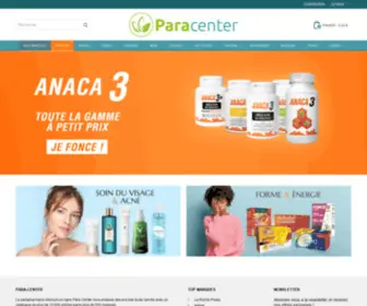 Para-Center.fr(Para Center) Screenshot