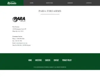 Para-USA.com(Craftsmanship) Screenshot
