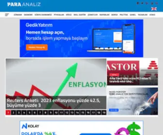 Paraanaliz.com(Ekonomi Haberleri) Screenshot