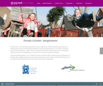 Paraatscholen.nl(Paraat Scholen) Screenshot