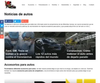 Paraautos.website(Tienda de Accesorios para Autos) Screenshot