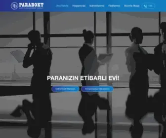 Parabank.az(Bank Olmayan Kredit Təşkilatı) Screenshot