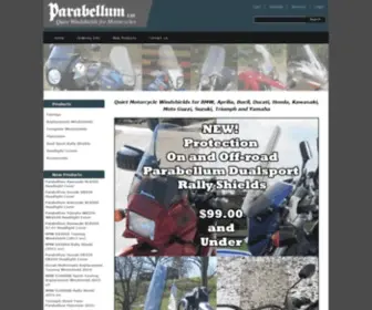 Parabellum.com(Parabellum Ltd) Screenshot