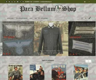 Parabellumshop.com(Parabellum Shop) Screenshot