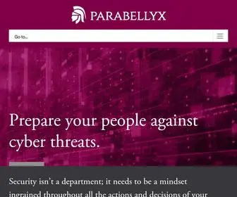 Parabellyx.com(Parabellyx Cybersecurity Toronto Ontario Canada) Screenshot