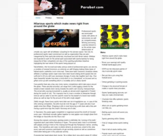 Parabet.com Screenshot