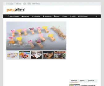 Parabilimi.com(Para) Screenshot
