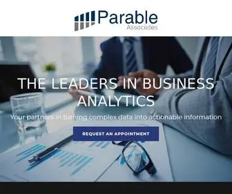 Parableassociates.com(Parable Associates) Screenshot