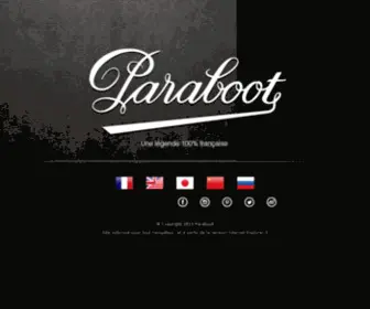 Paraboot-Japan.com(Paraboot Japan) Screenshot