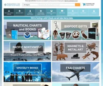 Paracay.com(Paradise Cay Publications) Screenshot