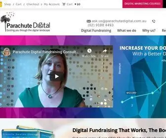 Parachutedigitalmarketing.com.au(Parachute Digital Marketing) Screenshot