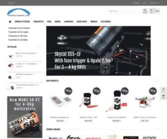 Parachutedrone.com(Parachutedrone) Screenshot