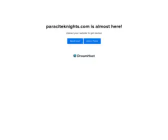 Paraciteknights.com(paraciteknights) Screenshot