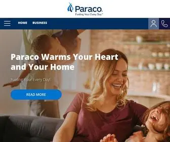Paracogas.com(At Paraco) Screenshot
