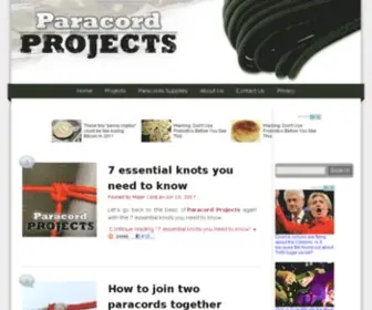 Paracord-Projects.info(Paracord Projects) Screenshot