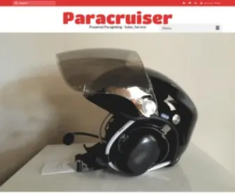 Paracruiser.com(Minnesota Powered Paragliding) Screenshot