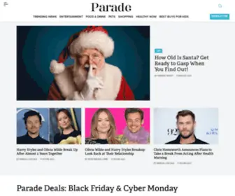 Parade.com(Parade) Screenshot