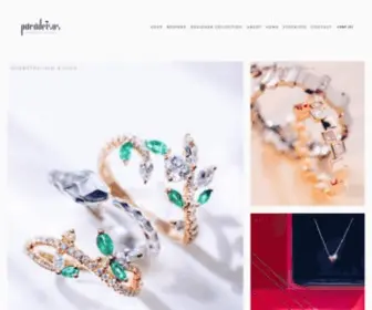 Paradeisos-Jewellery.com(Paradeisos Jewellery) Screenshot