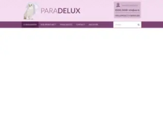 Paradelux.com(Ervaren) Screenshot